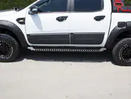 Dacia Duster 2018–2024 Kraftige sidetrin Dakar V1 (2 stk., metal) foto 3