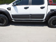 Renault Duster 2018–2024 Kraftige sidetrin Dakar V1 (2 stk., metal) foto 4