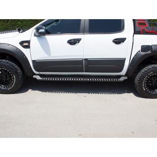 Kraftige sidetrin Dakar V1 (2 stk., metal) Renault Duster 2018–2024 foto 4