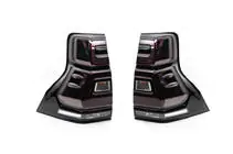 Toyota Land Cruiser Prado 150 2009–2023 Baglygter BlackEdition V2 (2017+, 2 stk.) foto 8