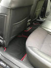 Opel Vectra C 2002–2008 EVA gulvmåtter (sorte) Sedan foto 2