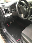 Opel Vectra C 2002–2008 EVA gulvmåtter (sorte) Sedan foto 4