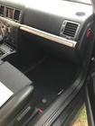 Opel Vectra C 2002–2008 EVA gulvmåtter (sorte) Sedan foto 6