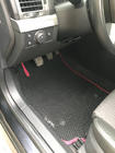 Opel Vectra C 2002–2008 EVA gulvmåtter (sorte) Sedan foto 1