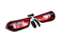 Nissan Patrol Y62 2010–2024 LED baglygter 2020+ (OEM) foto 1