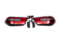 Nissan Patrol Y62 2010–2024 LED baglygter 2020+ (OEM) foto 3
