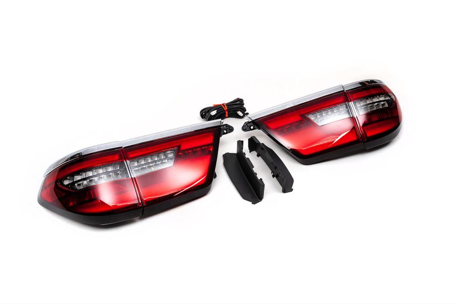 Nissan Patrol Y62 2010–2024 LED baglygter 2020+ (OEM) Image