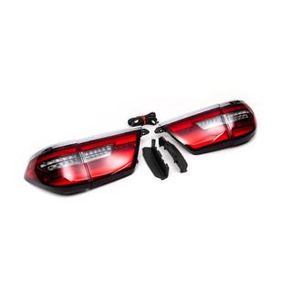 Bageste LED-baglygter 2021+ (OEM) Nissan Armada 2016–2024 foto 3