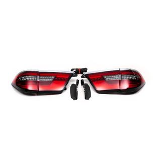 Bageste LED-baglygter 2021+ (OEM) Nissan Armada 2016–2024 foto 4