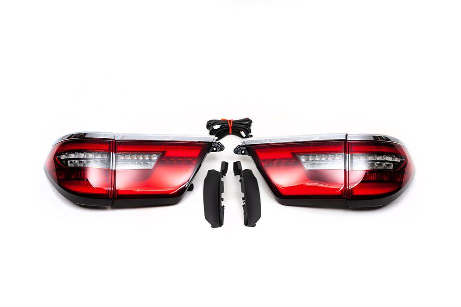 Nissan Armada 2016–2024 Bageste LED-baglygter 2021+ (OEM) Image