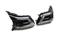Nissan Patrol Y62 2010–2024 Forlygter 2022+ (Full LED OEM) foto 3