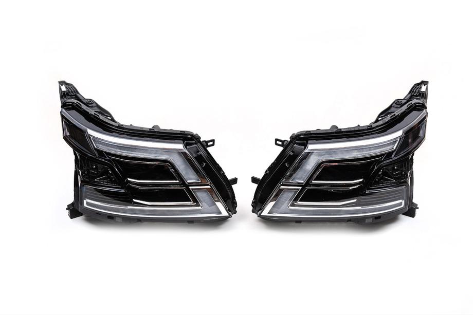 Nissan Patrol Y62 2010–2024 Forlygter 2022+ (Full LED OEM) Image