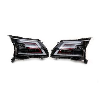 Forlygter 2022+ (FullLed RSS) Nissan Patrol Y62 2010–2024 foto 1