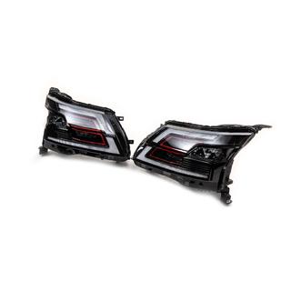 Forlygter 2022+ (FullLed RSS) Nissan Patrol Y62 2010–2024 foto 2