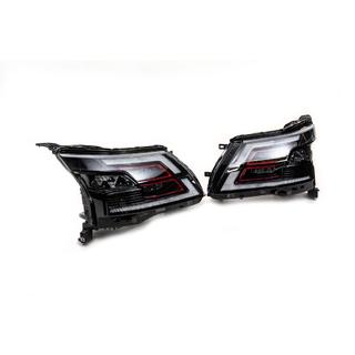 Forlygter 2022+ (FullLed RSS) Nissan Patrol Y62 2010–2024 foto 3