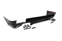 Toyota Land Cruiser Prado 150 2009–2023 Bagdiffuser Modellista (2017, sort) foto 1