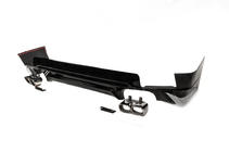 Toyota Land Cruiser Prado 150 2009–2023 Bagdiffuser Modellista (2017, sort) foto 2