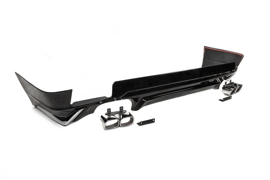 Toyota Land Cruiser Prado 150 2009–2023 Bagdiffuser Modellista (2017, sort) Image