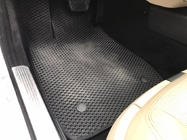 Mercedes S-Klasse W221 2005–2013 EVA-gulvmåtter (Long, sorte) foto 2