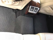 Mercedes S-Klasse W221 2005–2013 EVA-gulvmåtter (Long, sorte) foto 1