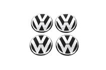 Volkswagen Klistermærker til navkapsler 54 mm vw-0nakl (4 stk) foto 2