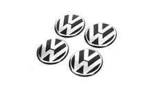 Volkswagen Klistermærker til navkapsler 54 mm vw-0nakl (4 stk) foto 1