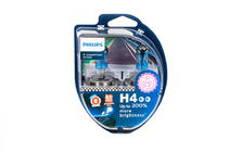 Philips H4 60/55W 12342GT Racing Vision +200% forlygtepære foto 1