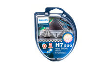 Philips H7 55W 12972GT Racing Vision +200% forlygtepære foto 1