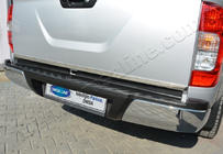 Nissan Navara/NP300 2016– Bagklapskantliste (rustfrit stål) foto 1