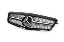 Mercedes E-class W212 2009–2016 AMG Black frontgrill (2009-2012) foto 2