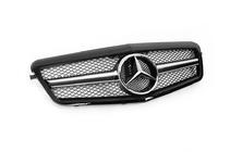 Mercedes E-class W212 2009–2016 AMG Black frontgrill (2009-2012) foto 3