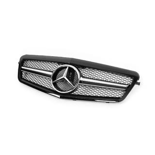 AMG Black frontgrill (2009-2012) foto 2