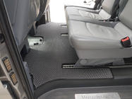 Mercedes Viano 2004–2014 EVA V2 bilmåtter (kun afhentning, komplet sæt til kabinen, sort) foto 4