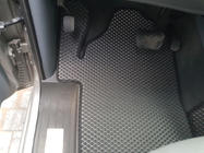 Mercedes Viano 2004–2014 EVA V2 bilmåtter (kun afhentning, komplet sæt til kabinen, sort) foto 13