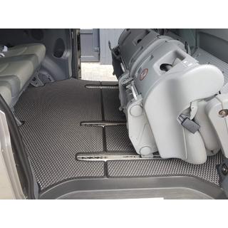 EVA V2 bilmåtter (kun afhentning, komplet sæt til kabinen, sort) Mercedes Viano 2004–2014 foto 1