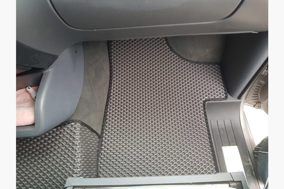 Mercedes Vito W639 2004–2014 EVA V2 bilmåtter (Kun afhentning, komplet sæt til hele kabinen, sorte) Foto 13