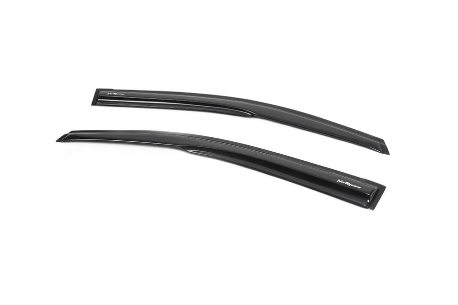 Volkswagen Caddy 2004–2010 NEDSAT! Vindafvisere til sideruder (2 stk., MyRacing) Image