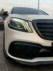 Mercedes S-klasse W222 2013–2022 Restyling forlygter foran uden styreenheder (OEM) foto 9