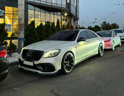 Mercedes S-klasse W222 2013–2022 Restyling forlygter foran uden styreenheder (OEM) foto 4
