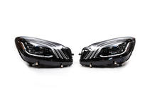 Mercedes S-klasse W222 2013–2022 Restyling forlygter foran uden styreenheder (OEM) foto 5