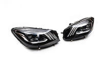 Mercedes S-klasse W222 2013–2022 Restyling forlygter foran uden styreenheder (OEM) foto 7