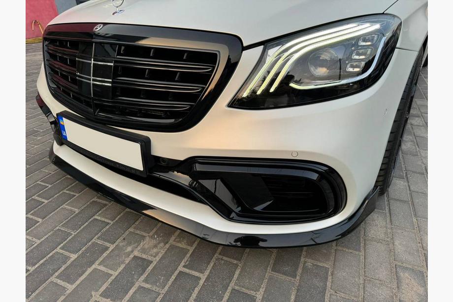 Mercedes S-klasse W222 2013–2022 Restyling forlygter foran uden styreenheder (OEM) Image