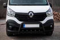 Fiat Talento 2016– Bullbar WT003 Black (rustfrit stål) foto 2