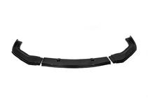 Honda Civic Sedan X 2016–2021 Front bumper lip LIP V2 (sort) foto 1
