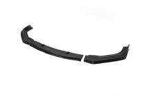 Honda Civic Sedan X 2016–2021 Front bumper lip LIP V2 (sort) foto 2