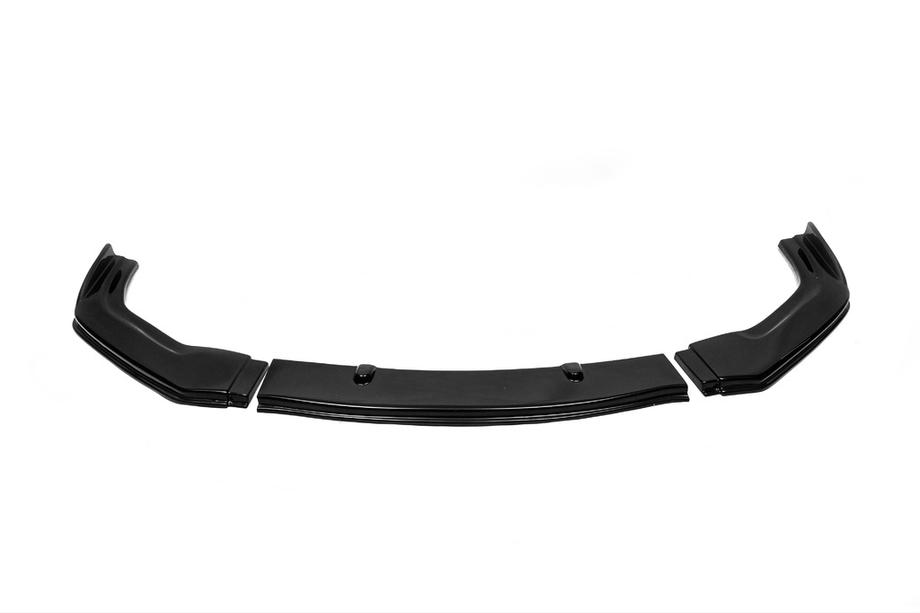 Honda Civic Sedan X 2016–2021 Front bumper lip LIP V2 (sort) Image