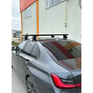 Tagbøjlesæt til glat tag Erkul V4 (krom, sæt) foto 4