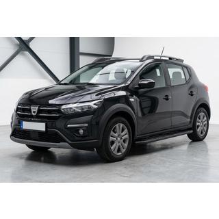 Sidetrin Bosphorus Black (2 stk., aluminium) Dacia Sandero 2021– foto 1