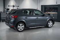 Dacia Sandero 2021– Duru sidetrin (2 stk., aluminium) foto 1