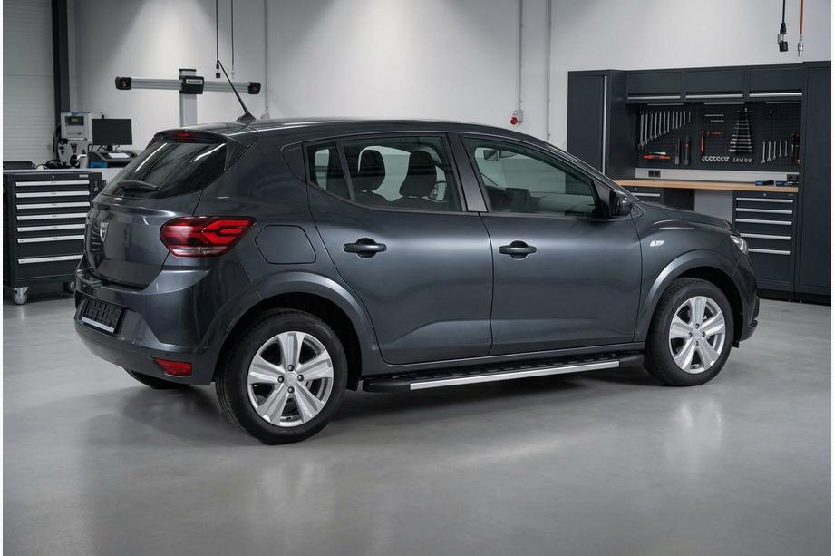 Dacia Sandero 2021– Duru sidetrin (2 stk., aluminium) Image
